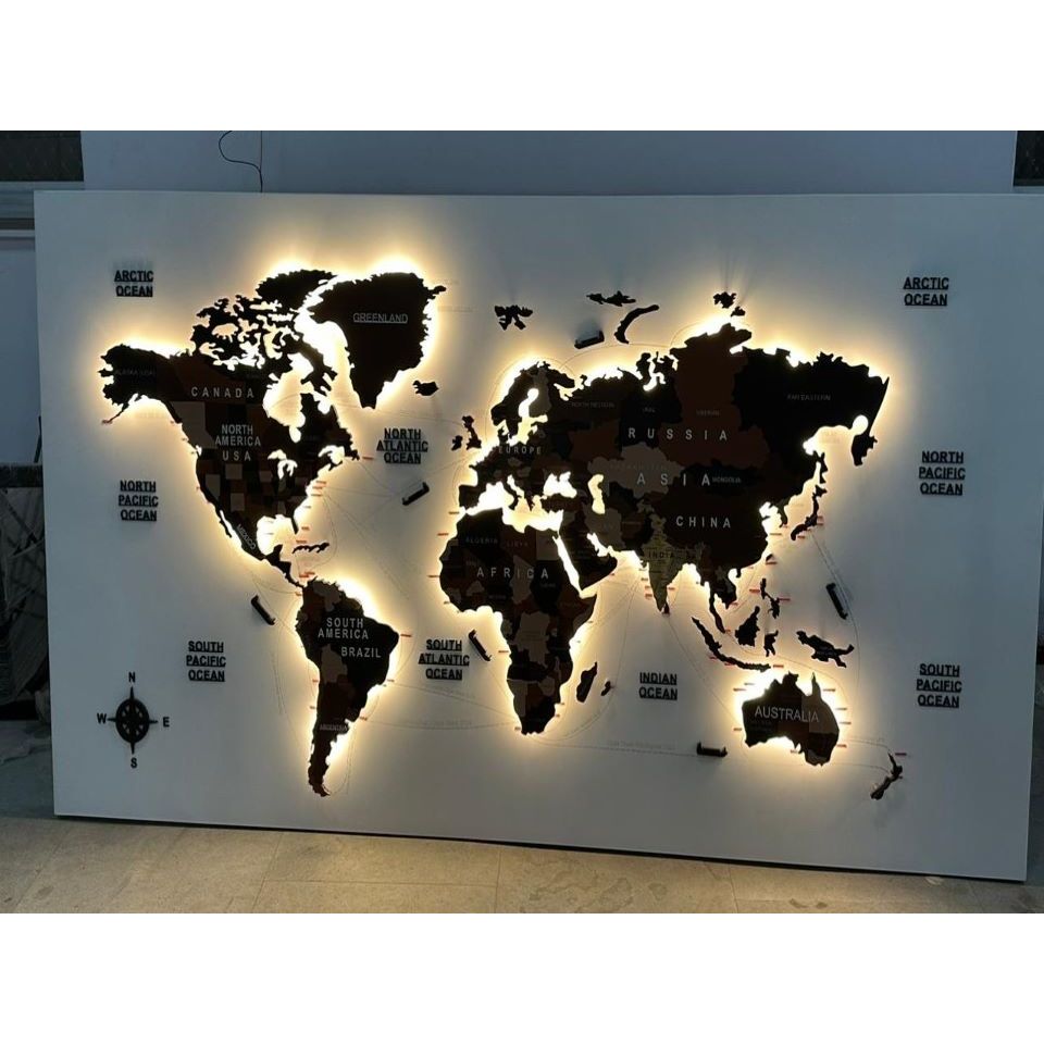 WorldMap with Trade Routes
