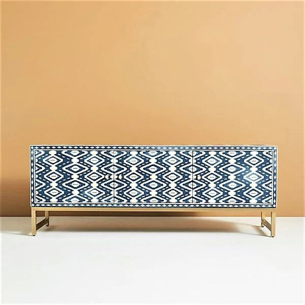 Bone Inlay - Chest Of Drawer - Seven/Six drawers