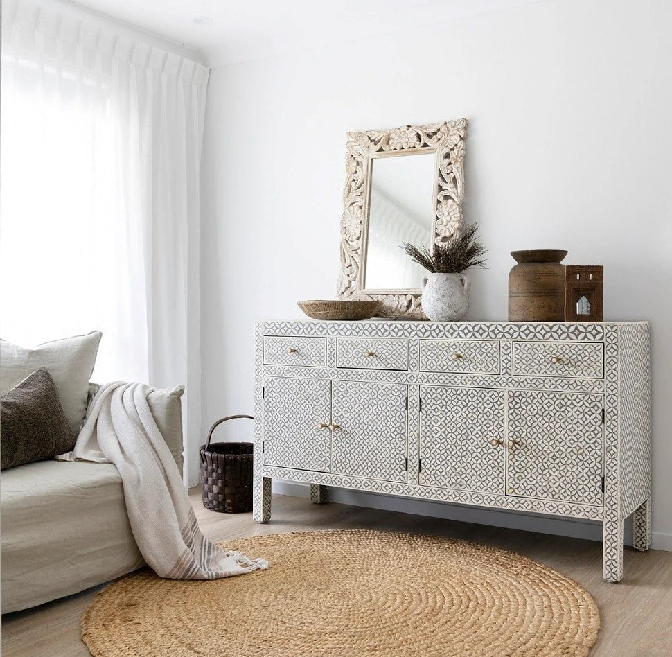 Chest of Drawers - Mother of Pearl