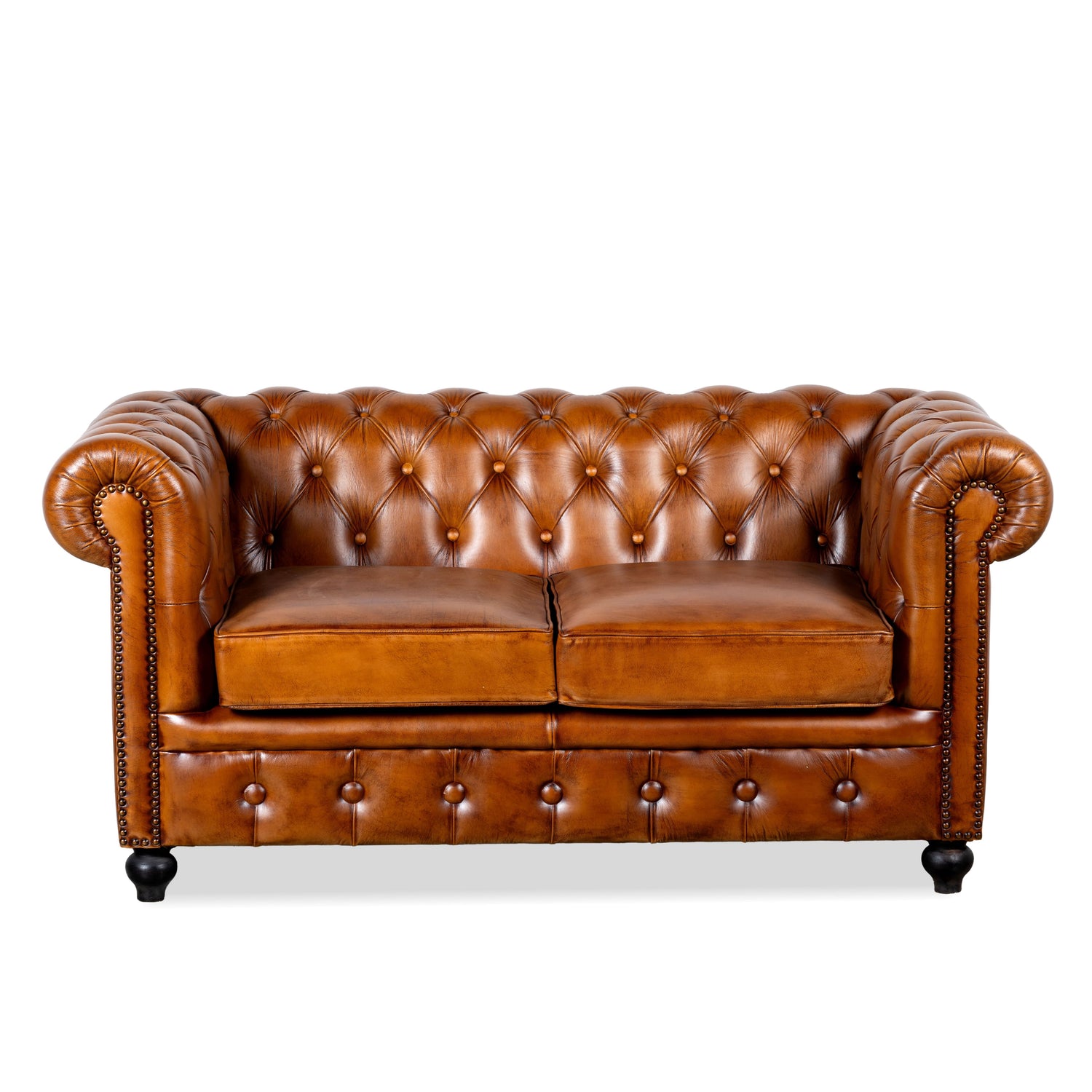 Leather Sofa's