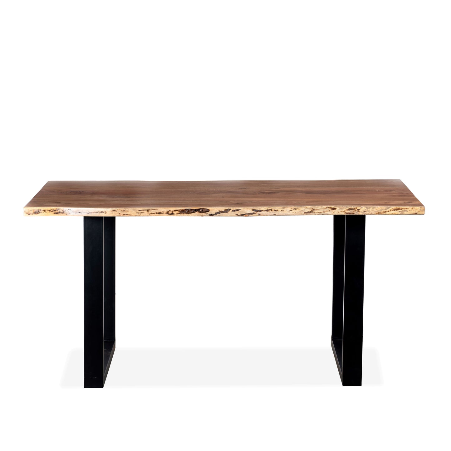 Natural Harmony Live-Edge Dining Table