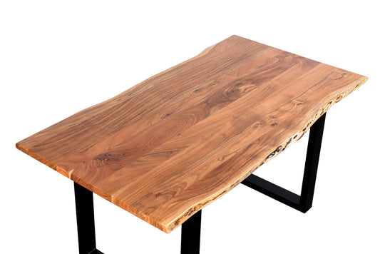 Natural Harmony Live-Edge Dining Table