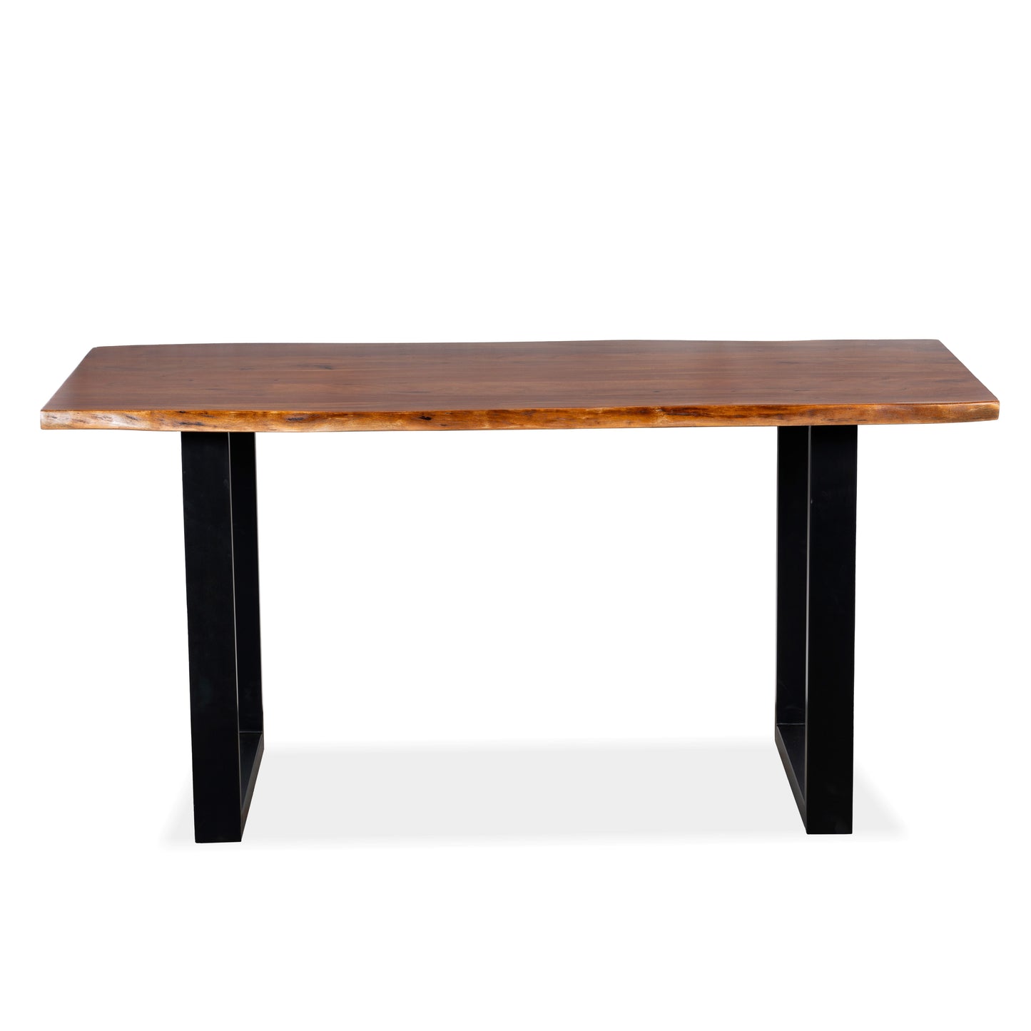 Natural Harmony Live-Edge Dining Table