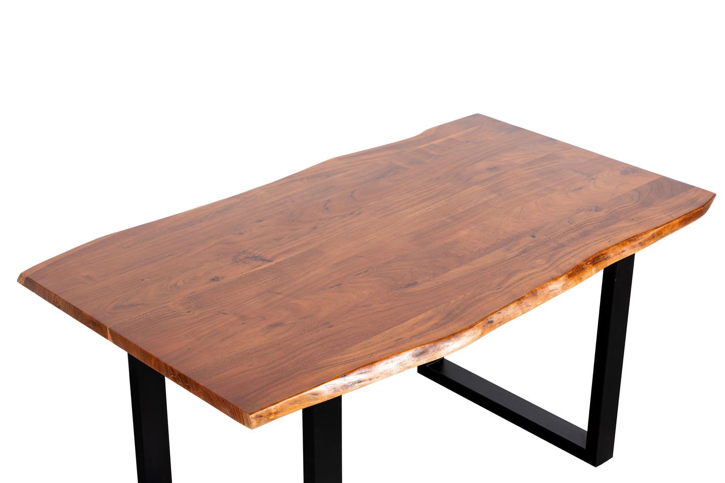 Natural Harmony Live-Edge Dining Table