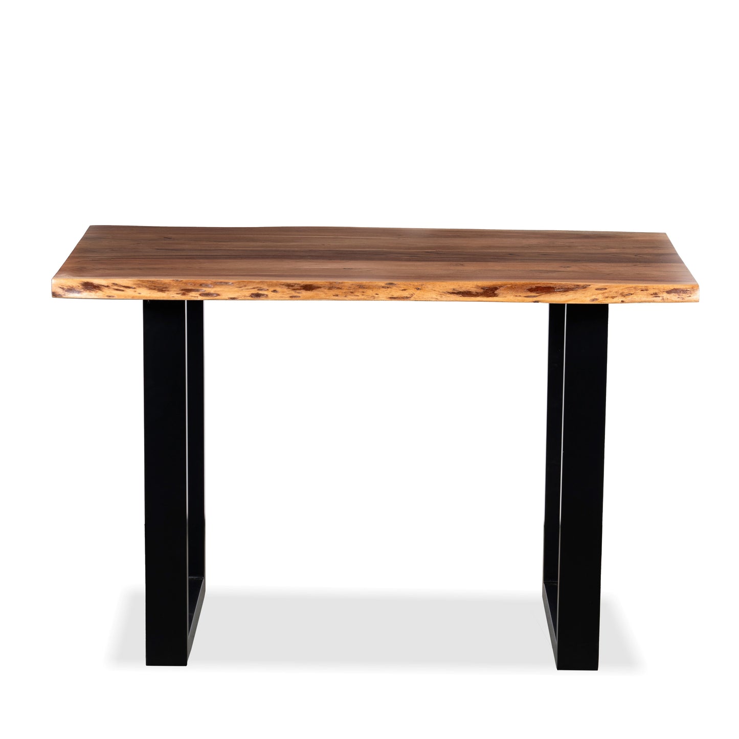 Natural Harmony Live-Edge Dining Table