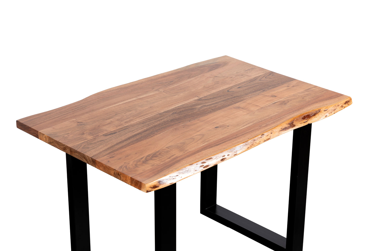 Natural Harmony Live-Edge Dining Table