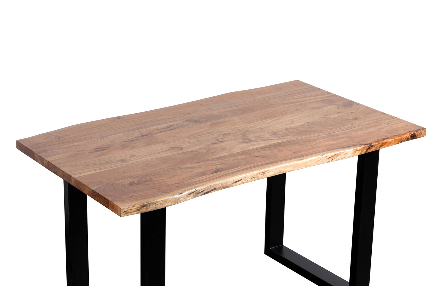 Natural Harmony Live-Edge Dining Table