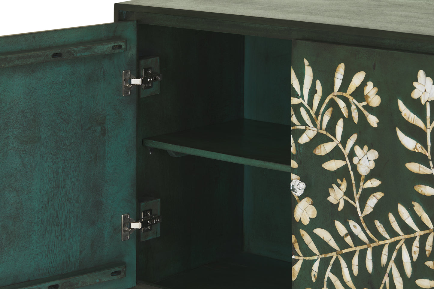 Emerald Pearl Sideboard