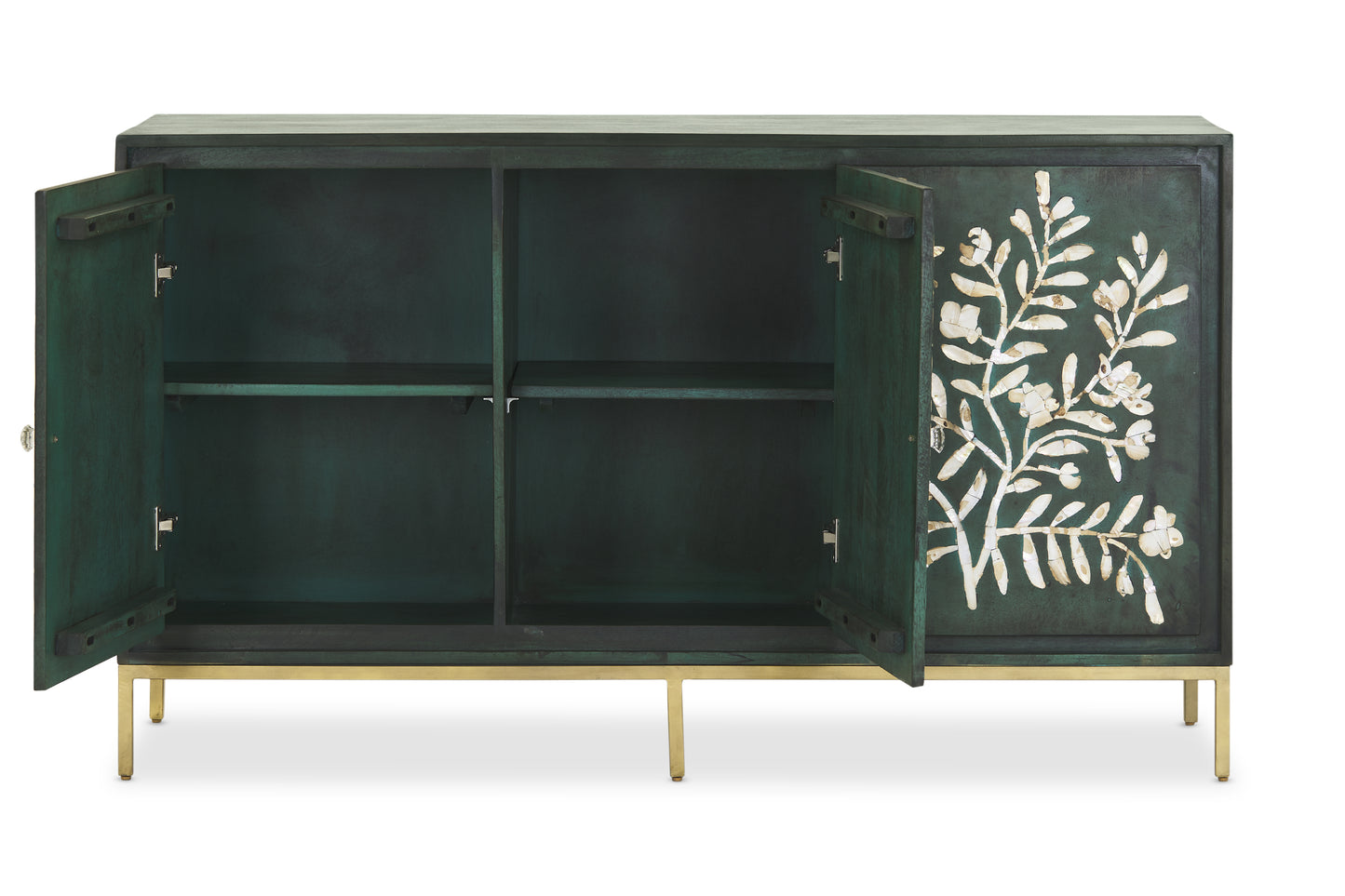 Emerald Pearl Sideboard