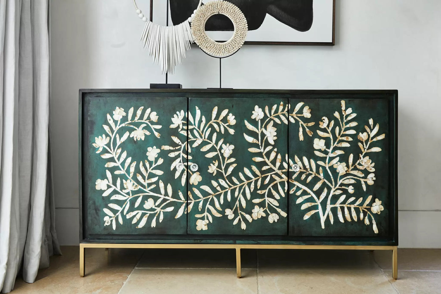 Emerald Pearl Sideboard